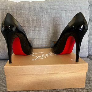 Christian Louboutin Rolando Patent Pump 8 1/2B